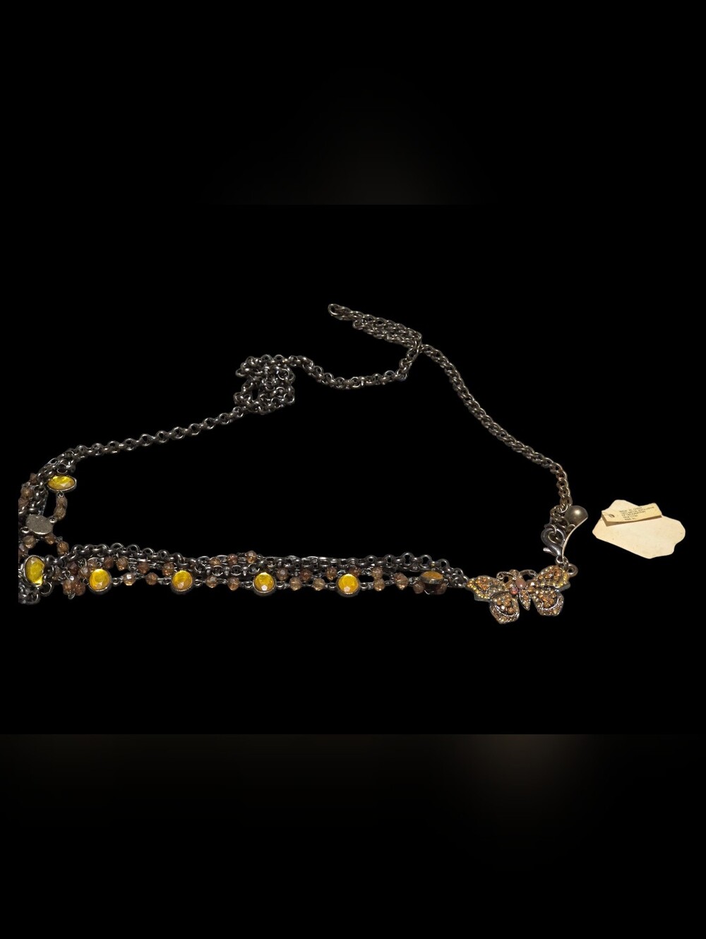 Vintage | 90s Butterfly Chain Belt